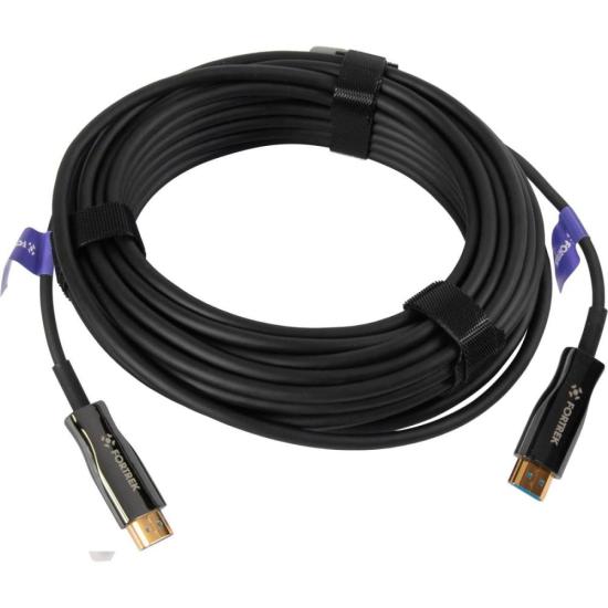 Cabo HDMI Fibra Óptica 4k FK 781C 10m Fortrek por 253,00 à vista no boleto/pix ou parcele em até 10x sem juros. Compre na loja Mundomax!