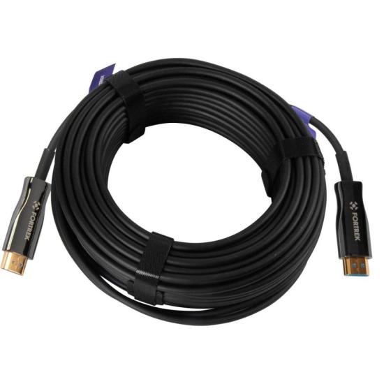 Cabo HDMI Fibra Óptica 4k FK 782C 20m Fortrek por 300,97 à vista no boleto/pix ou parcele em até 10x sem juros. Compre na loja Fortrek!