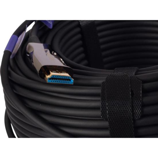 Cabo HDMI Fibra Óptica 4k FK 783C 30m Fortrek por 344,00 à vista no boleto/pix ou parcele em até 10x sem juros. Compre na loja Mundomax!
