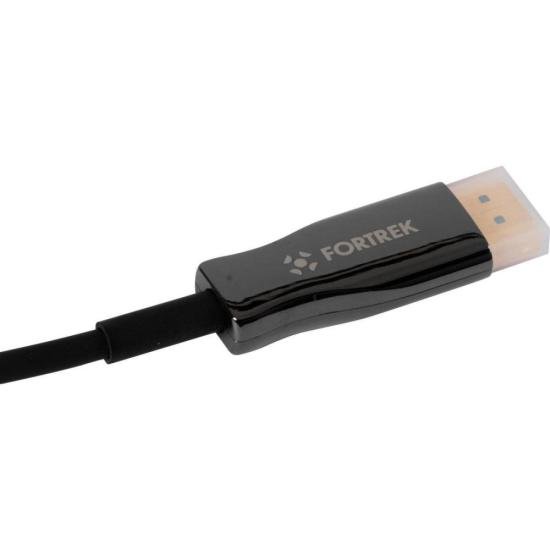 Cabo HDMI Fibra Óptica 4k FK 784C 40m Fortrek por 398,00 à vista no boleto/pix ou parcele em até 10x sem juros. Compre na loja Mundomax!