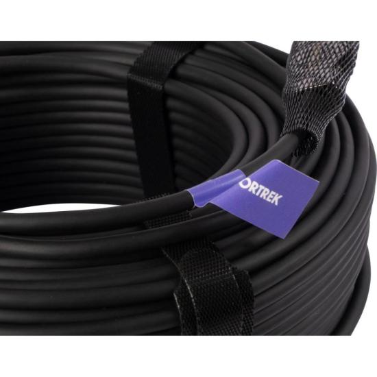 Cabo HDMI Fibra Óptica 4k FK 784C 40m Fortrek por 398,00 à vista no boleto/pix ou parcele em até 10x sem juros. Compre na loja Mundomax!
