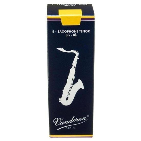 Palheta Tradicional Saxofone Tenor 2 Vandoren SR222 (80478)