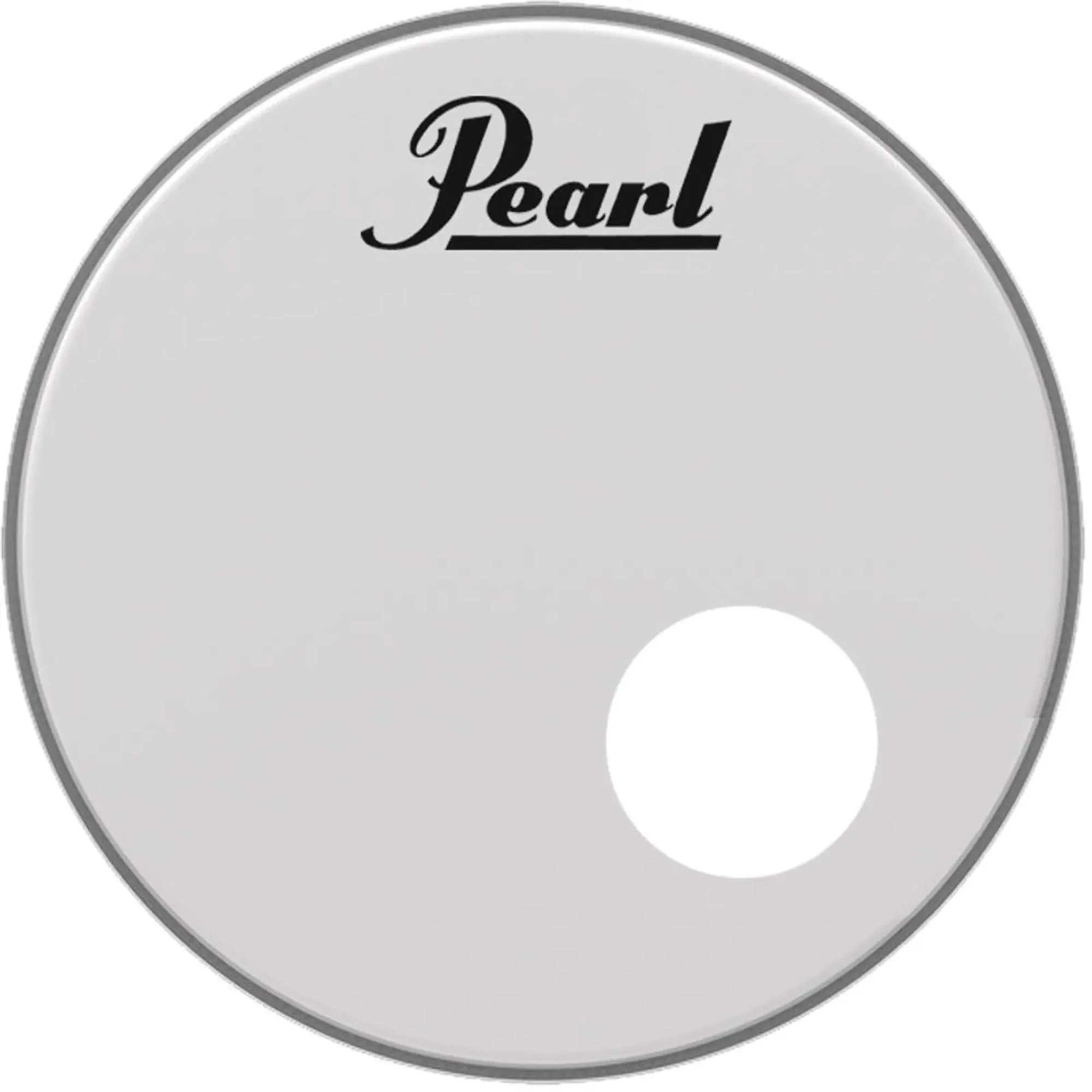 Pele de Resposta Pearl 20\" Porosa Com Furo AUC-1120-P3-PL (80486)