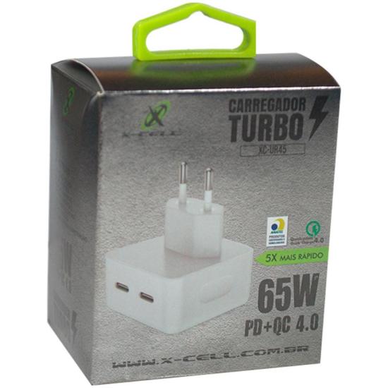 Carregador Turbo USB-C 4.0a 65w Flex por 72,99 à vista no boleto/pix ou parcele em até 2x sem juros. Compre na loja Mundomax!