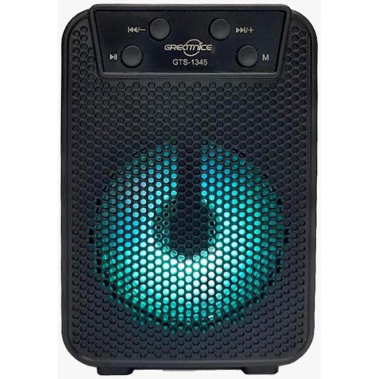 Caixa de Som Flex GTS-1345 Bluetooth 5W por 58,99 à vista no boleto/pix ou parcele em até 2x sem juros. Compre na loja Mundomax!