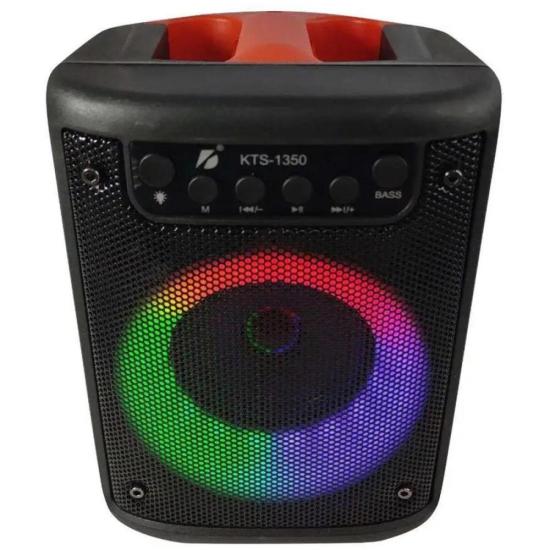 Caixa de Som Flex KTS-1350 Bluetooth 1W por 157,99 à vista no boleto/pix ou parcele em até 6x sem juros. Compre na loja Mundomax!