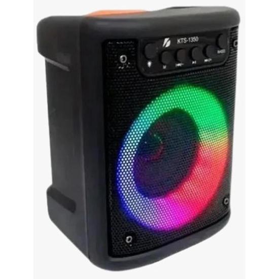 Caixa de Som Flex KTS-1350 Bluetooth 1W por 157,99 à vista no boleto/pix ou parcele em até 6x sem juros. Compre na loja Mundomax!