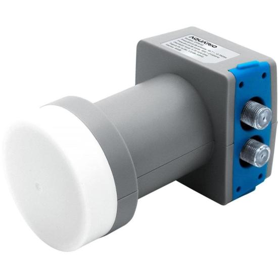 LNB Duplo Universal Banda KU Aquário DTH-02 por 29,99 à vista no boleto/pix ou parcele em até 1x sem juros. Compre na loja Mundomax!