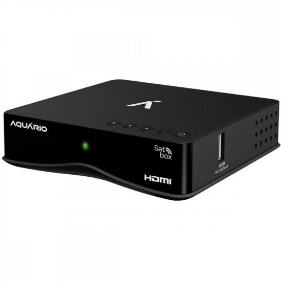 Receptor Para Tv Satbox Aquário DTH-9000 por 163,00 à vista no boleto/pix ou parcele em até 6x sem juros. Compre na loja Mundomax!
