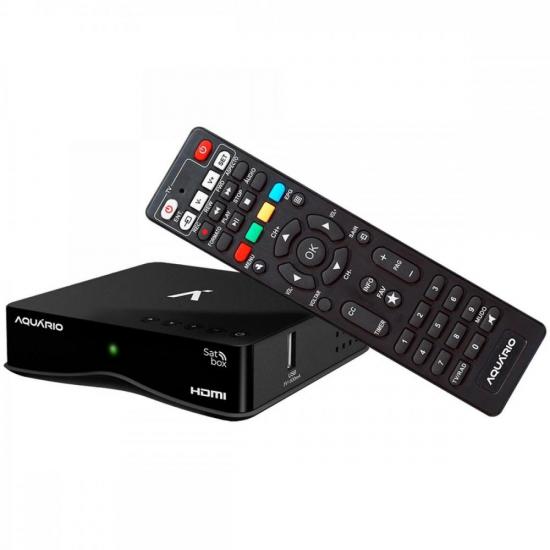 Receptor Para Tv Satbox Aquário DTH-9000 por 163,00 à vista no boleto/pix ou parcele em até 6x sem juros. Compre na loja Mundomax!