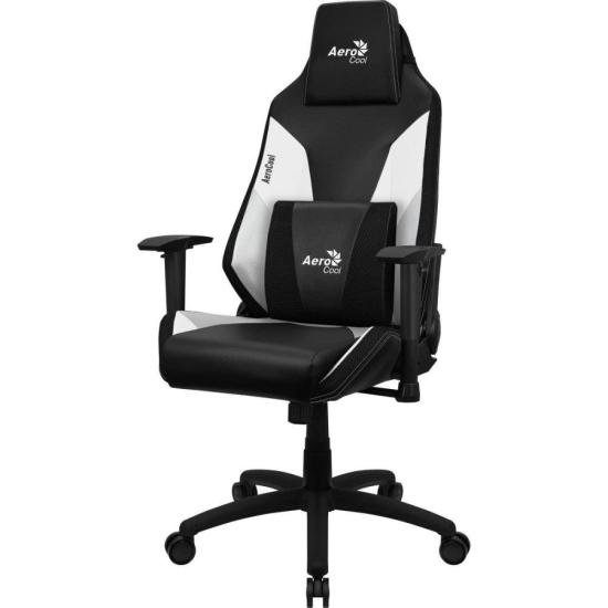 Cadeira Gamer Aerocool Admiral Azure White Branca por 1.199,90 à vista no boleto/pix ou parcele em até 12x sem juros. Compre na loja Aerocool!
