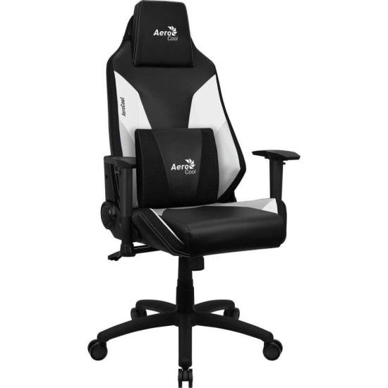 Cadeira Gamer Aerocool Admiral Azure White Branca por 1.199,90 à vista no boleto/pix ou parcele em até 12x sem juros. Compre na loja Aerocool!