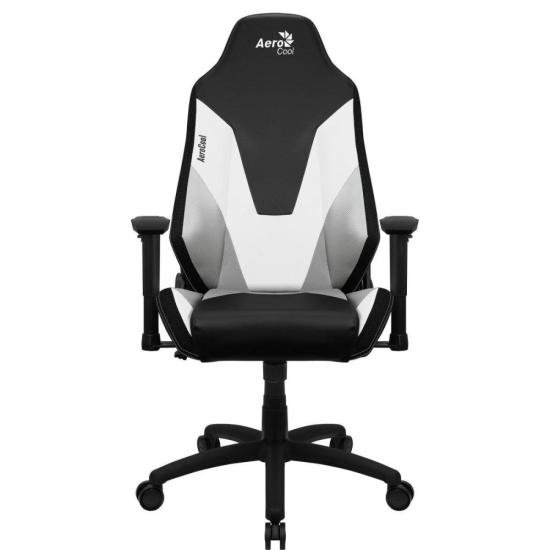 Cadeira Gamer Aerocool Admiral Azure White Branca por 1.199,90 à vista no boleto/pix ou parcele em até 12x sem juros. Compre na loja Aerocool!