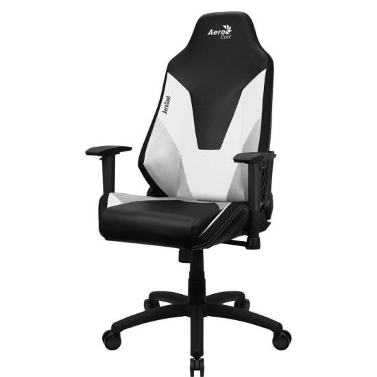 Cadeira Gamer Aerocool Admiral Azure White Branca por 1.199,90 à vista no boleto/pix ou parcele em até 12x sem juros. Compre na loja Aerocool!