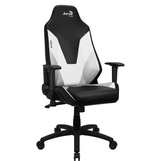 Cadeira Gamer Aerocool Admiral Azure White Branca por 1.199,90 à vista no boleto/pix ou parcele em até 12x sem juros. Compre na loja Aerocool!