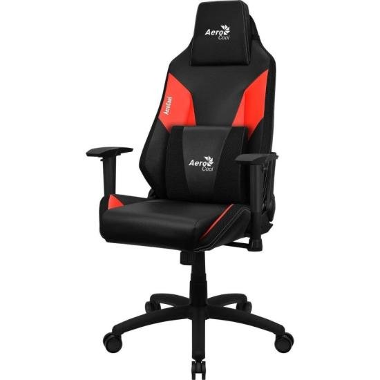 Cadeira Gamer Aerocool Admiral Champion Red Vermelha por 1.199,90 à vista no boleto/pix ou parcele em até 12x sem juros. Compre na loja Aerocool!