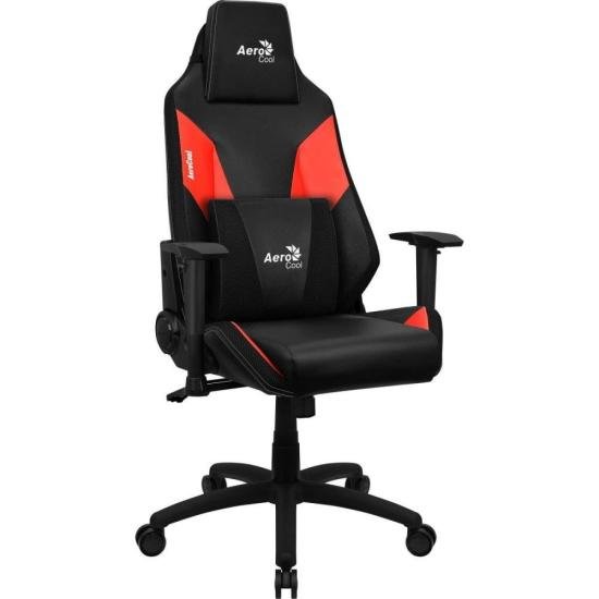 Cadeira Gamer Aerocool Admiral Champion Red Vermelha por 1.199,90 à vista no boleto/pix ou parcele em até 12x sem juros. Compre na loja Aerocool!