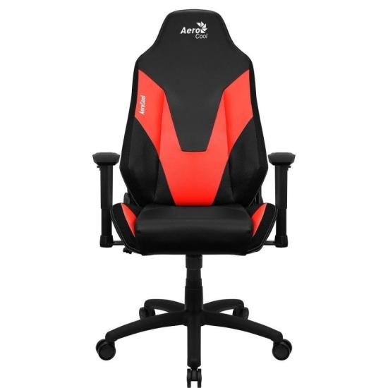 Cadeira Gamer Aerocool Admiral Champion Red Vermelha por 1.199,90 à vista no boleto/pix ou parcele em até 12x sem juros. Compre na loja Aerocool!