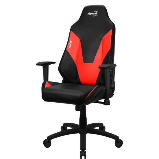 Cadeira Gamer Aerocool Admiral Champion Red Vermelha por 1.199,90 à vista no boleto/pix ou parcele em até 12x sem juros. Compre na loja Aerocool!