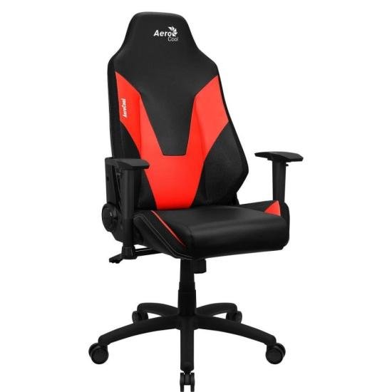 Cadeira Gamer Aerocool Admiral Champion Red Vermelha por 1.199,90 à vista no boleto/pix ou parcele em até 12x sem juros. Compre na loja Aerocool!