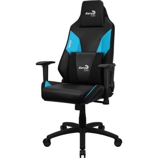 Cadeira Gamer Aerocool Admiral Ice Blue Azul por 1.199,90 à vista no boleto/pix ou parcele em até 12x sem juros. Compre na loja Aerocool!