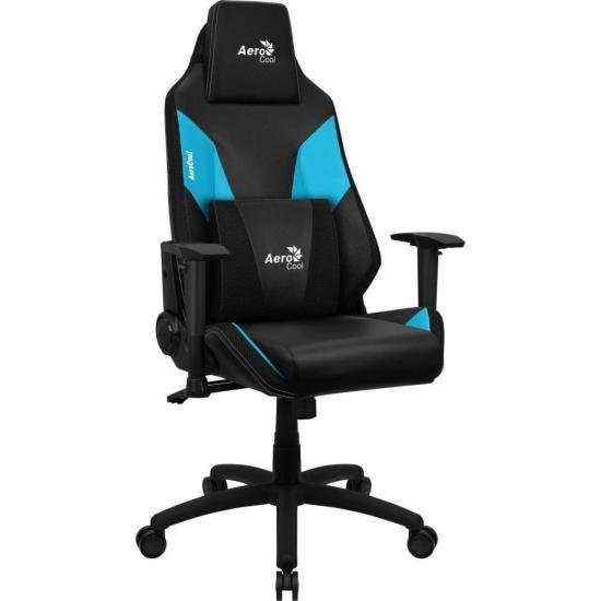Cadeira Gamer Aerocool Admiral Ice Blue Azul por 1.199,90 à vista no boleto/pix ou parcele em até 12x sem juros. Compre na loja Aerocool!