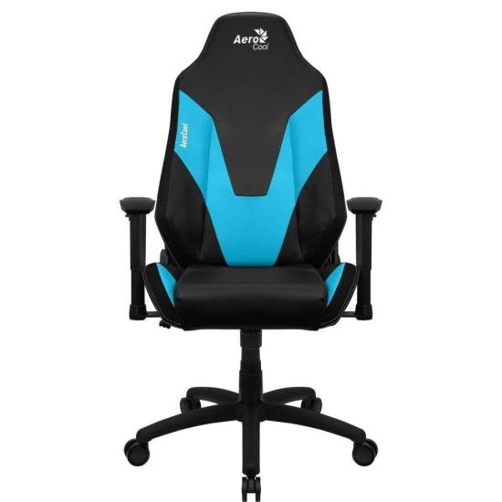 Cadeira Gamer Aerocool Admiral Ice Blue Azul por 1.199,90 à vista no boleto/pix ou parcele em até 12x sem juros. Compre na loja Aerocool!