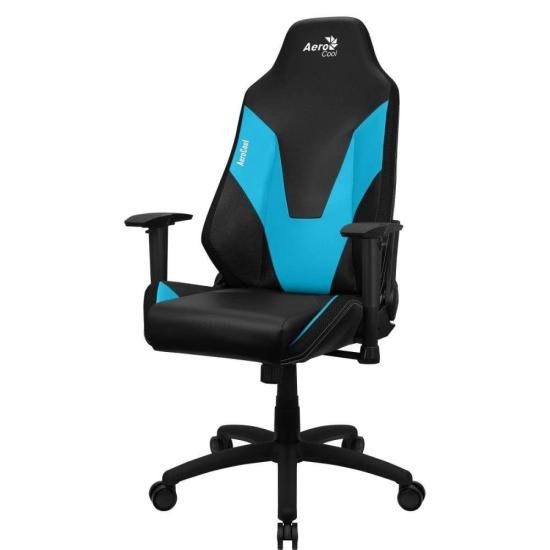 Cadeira Gamer Aerocool Admiral Ice Blue Azul por 1.199,90 à vista no boleto/pix ou parcele em até 12x sem juros. Compre na loja Aerocool!