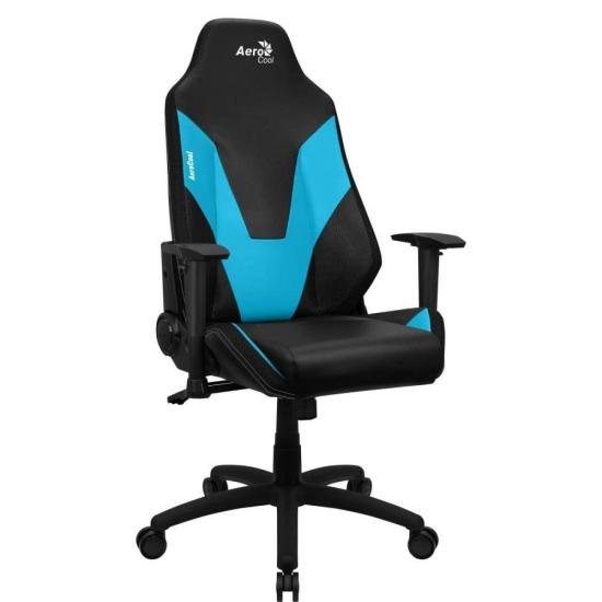 Cadeira Gamer Aerocool Admiral Ice Blue Azul por 1.199,90 à vista no boleto/pix ou parcele em até 12x sem juros. Compre na loja Aerocool!