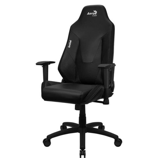 Cadeira Gamer Aerocool Admiral Smoky Black Preta por 1.199,90 à vista no boleto/pix ou parcele em até 12x sem juros. Compre na loja Aerocool!