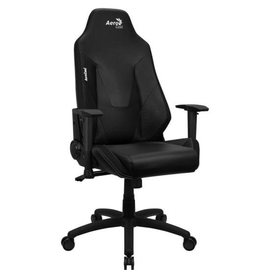 Cadeira Gamer Aerocool Admiral Smoky Black Preta por 1.199,90 à vista no boleto/pix ou parcele em até 12x sem juros. Compre na loja Aerocool!