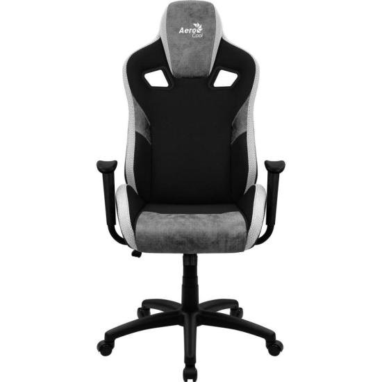 Cadeira Gamer Aerocool Count Stone Grey Cinza por 799,90 à vista no boleto/pix ou parcele em até 10x sem juros. Compre na loja Aerocool!