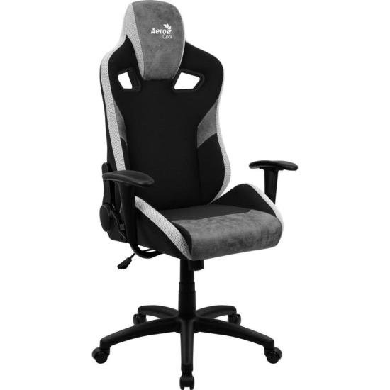 Cadeira Gamer Aerocool Count Stone Grey Cinza por 799,90 à vista no boleto/pix ou parcele em até 10x sem juros. Compre na loja Aerocool!