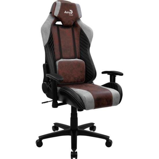 Cadeira Gamer Aerocool Baron Burgundy Red Vermelha por 1.049,90 à vista no boleto/pix ou parcele em até 12x sem juros. Compre na loja Aerocool!