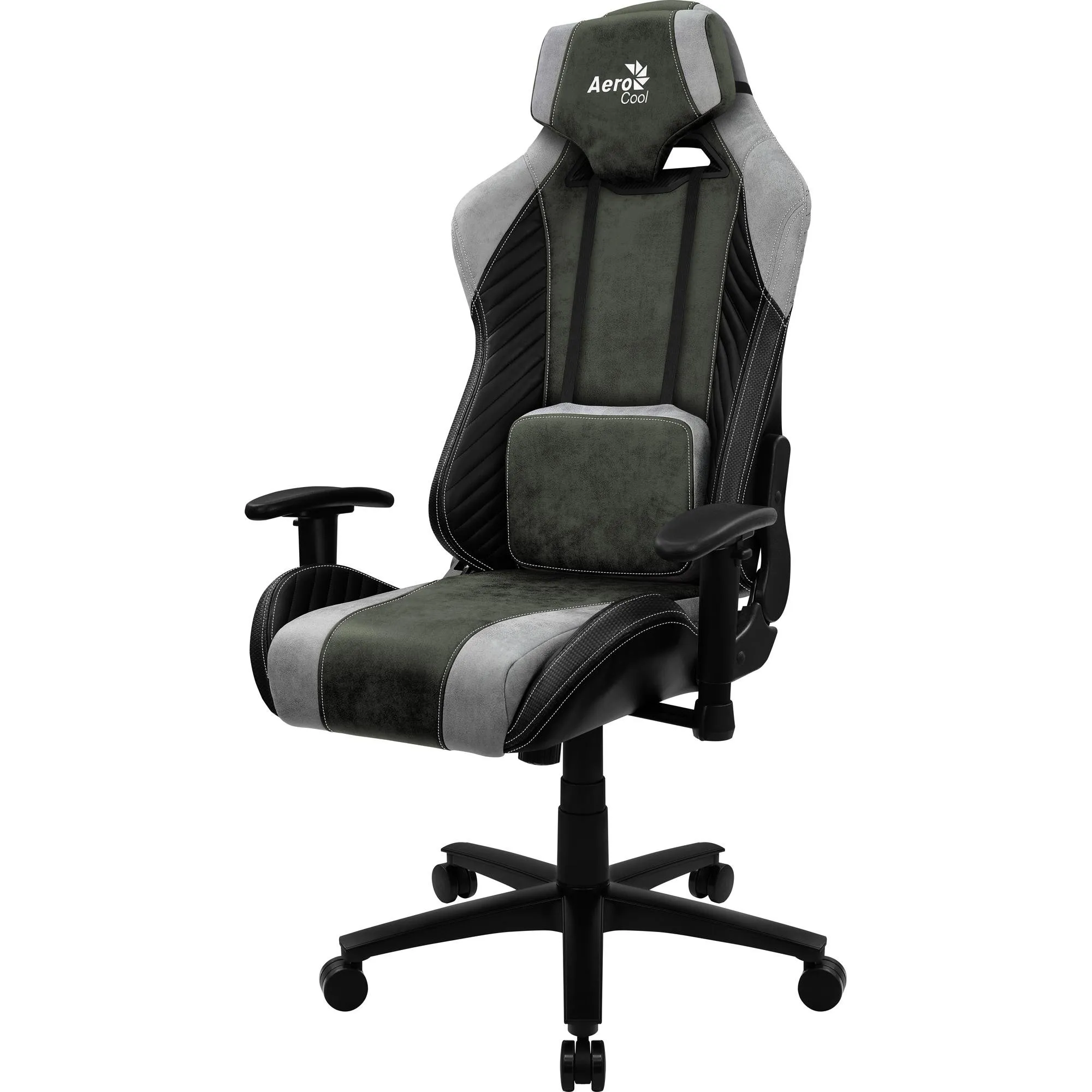Cadeira Gamer Aerocool Baron Hunter Green Verde por 1.049,90 à vista no boleto/pix ou parcele em até 12x sem juros. Compre na loja Aerocool!
