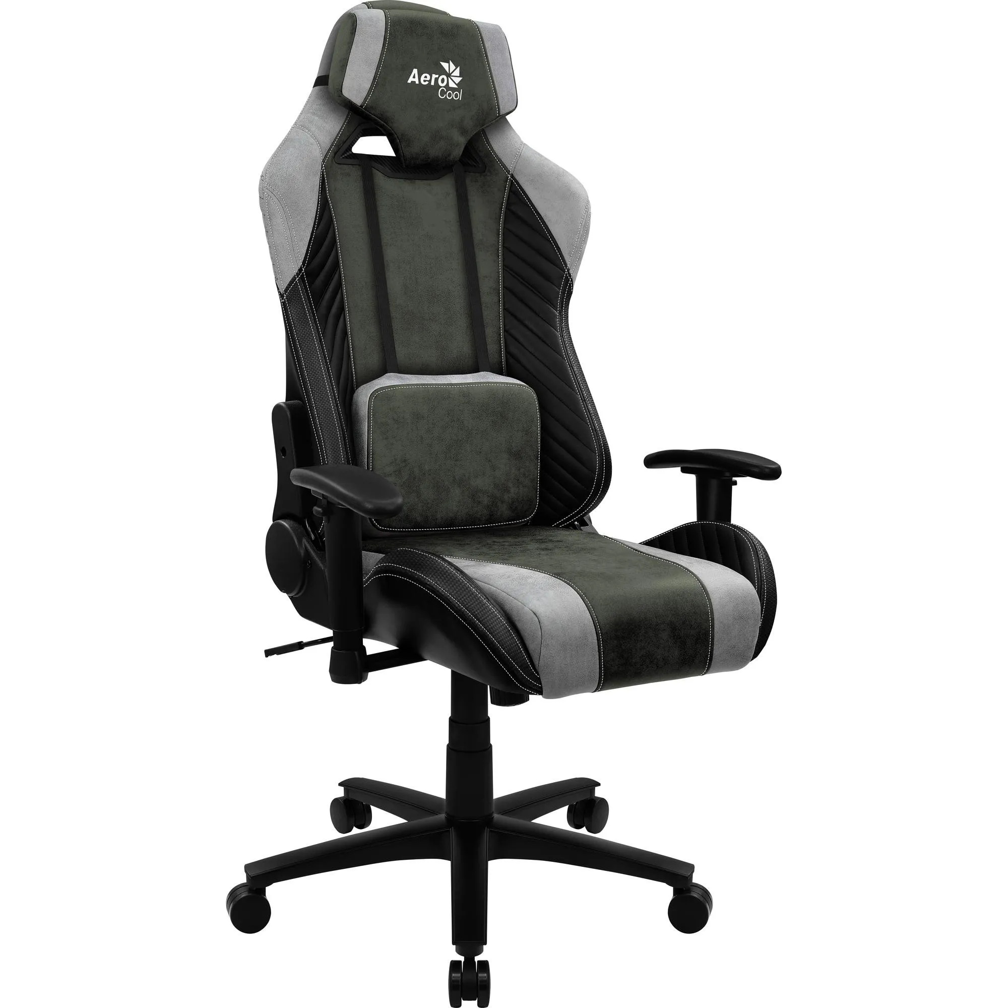 Cadeira Gamer Aerocool Baron Hunter Green Verde por 1.049,90 à vista no boleto/pix ou parcele em até 12x sem juros. Compre na loja Aerocool!
