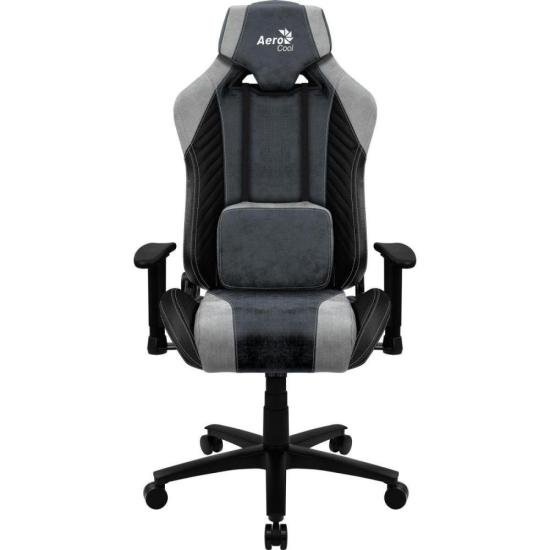 Cadeira Gamer Aerocool Baron Steel Blue Azul (80540)