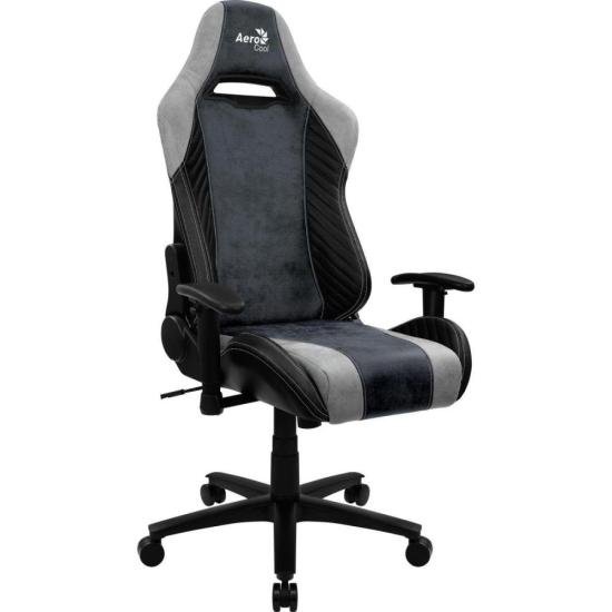Cadeira Gamer Aerocool Baron Steel Blue Azul por 799,90 à vista no boleto/pix ou parcele em até 10x sem juros. Compre na loja Aerocool!