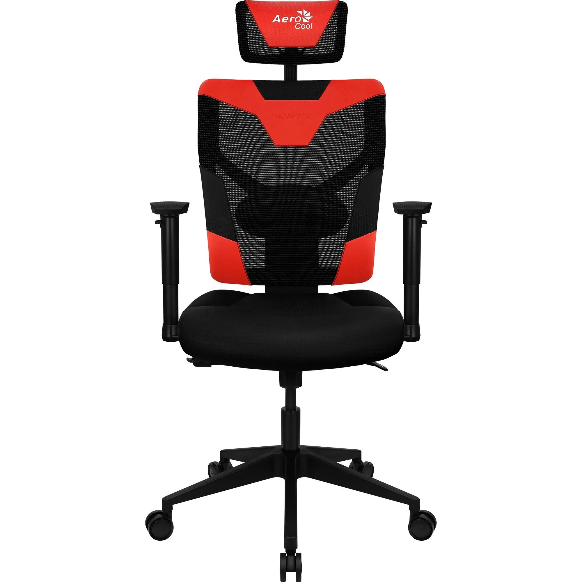 Cadeira Ergonômica Aerocool Guardian Champion Red Vermelha (80542)