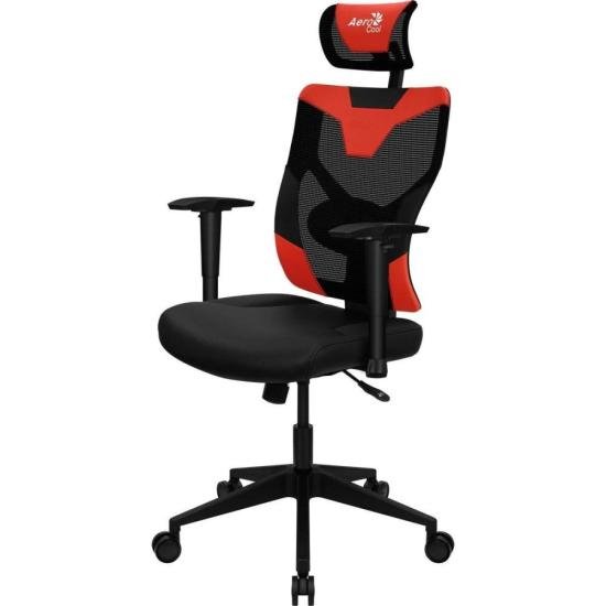 Cadeira Ergonômica Aerocool Guardian Champion Red Vermelha por 1.359,90 à vista no boleto/pix ou parcele em até 12x sem juros. Compre na loja Aerocool!