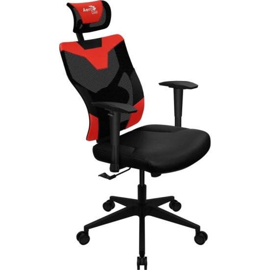 Cadeira Ergonômica Aerocool Guardian Champion Red Vermelha por 1.359,90 à vista no boleto/pix ou parcele em até 12x sem juros. Compre na loja Aerocool!