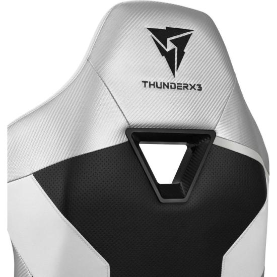 Cadeira Gamer ThunderX3 TC3 Max Branca por 1.222,00 à vista no boleto/pix ou parcele em até 12x sem juros. Compre na loja Mundomax!