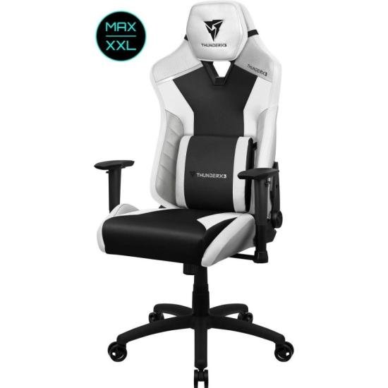 Cadeira Gamer ThunderX3 TC3 Max Branca por 1.222,00 à vista no boleto/pix ou parcele em até 12x sem juros. Compre na loja Mundomax!