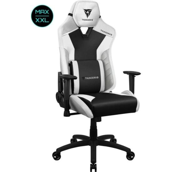 Cadeira Gamer ThunderX3 TC3 Max Branca por 1.222,00 à vista no boleto/pix ou parcele em até 12x sem juros. Compre na loja Mundomax!