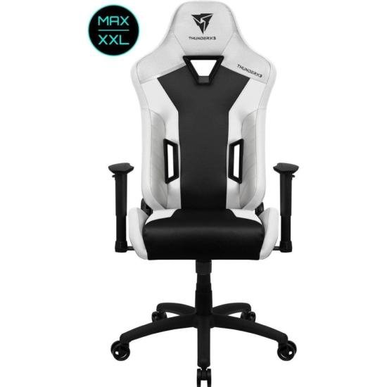 Cadeira Gamer ThunderX3 TC3 Max Branca por 1.222,00 à vista no boleto/pix ou parcele em até 12x sem juros. Compre na loja Mundomax!
