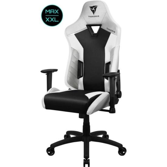 Cadeira Gamer ThunderX3 TC3 Max Branca por 1.222,00 à vista no boleto/pix ou parcele em até 12x sem juros. Compre na loja Mundomax!