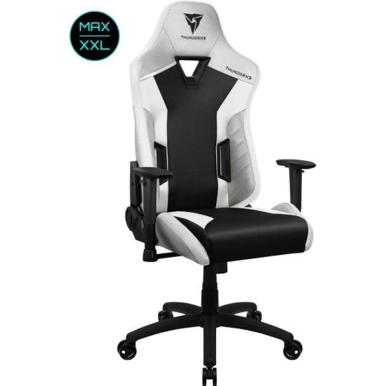 Cadeira Gamer ThunderX3 TC3 Max Branca por 1.222,00 à vista no boleto/pix ou parcele em até 12x sem juros. Compre na loja Mundomax!
