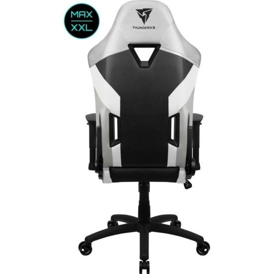 Cadeira Gamer ThunderX3 TC3 Max Branca por 1.222,00 à vista no boleto/pix ou parcele em até 12x sem juros. Compre na loja Mundomax!