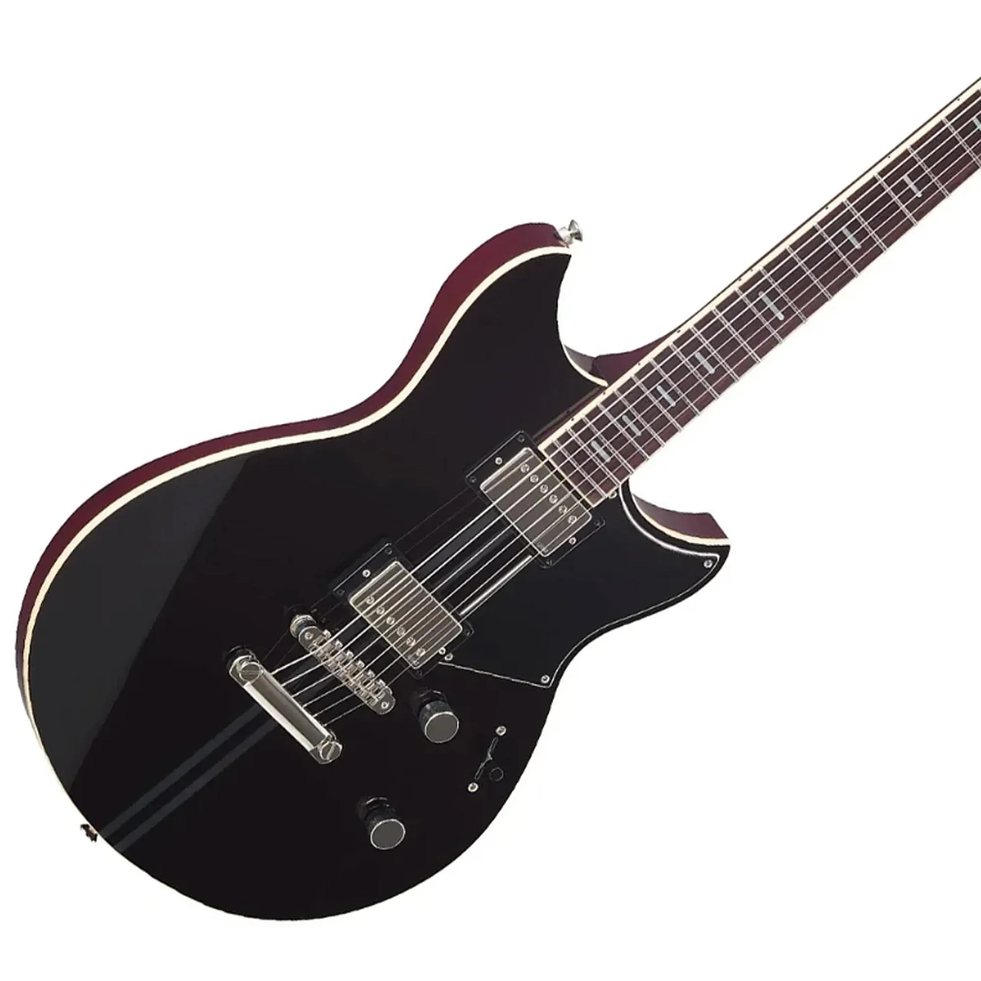 Guitarra Yamaha Revstar RSE20BL Black - serenata