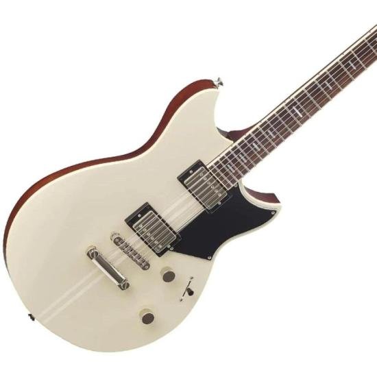 Guitarra Yamaha Revstar RSS 20 Vintage White com Bag por 7.299,00 à vista no boleto/pix ou parcele em até 12x sem juros. Compre na loja Mundomax!